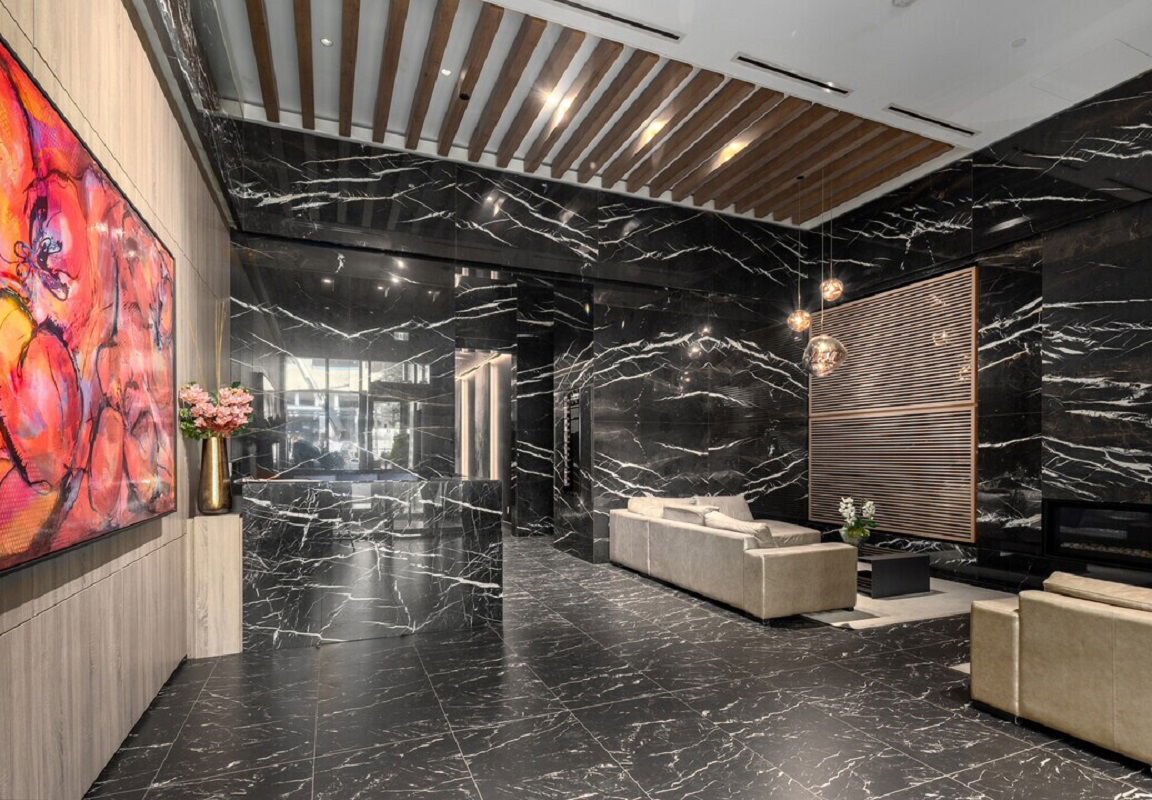 Lobby — Novus at Garrison Point, Downtown, Toronto