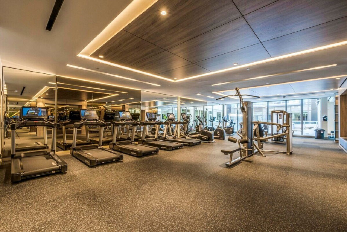 Gym — Novus at Garrison Point, Downtown, Toronto
