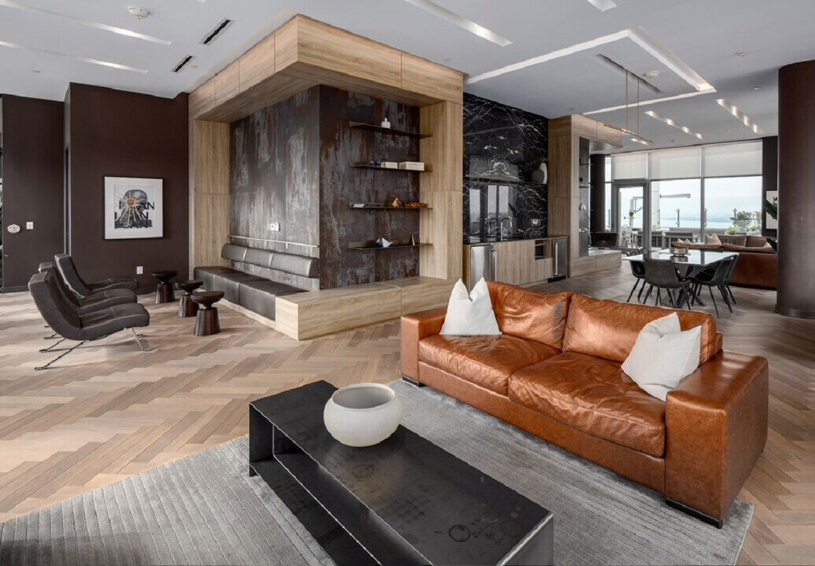 Party Room — Novus at Garrison Point, Downtown, Toronto