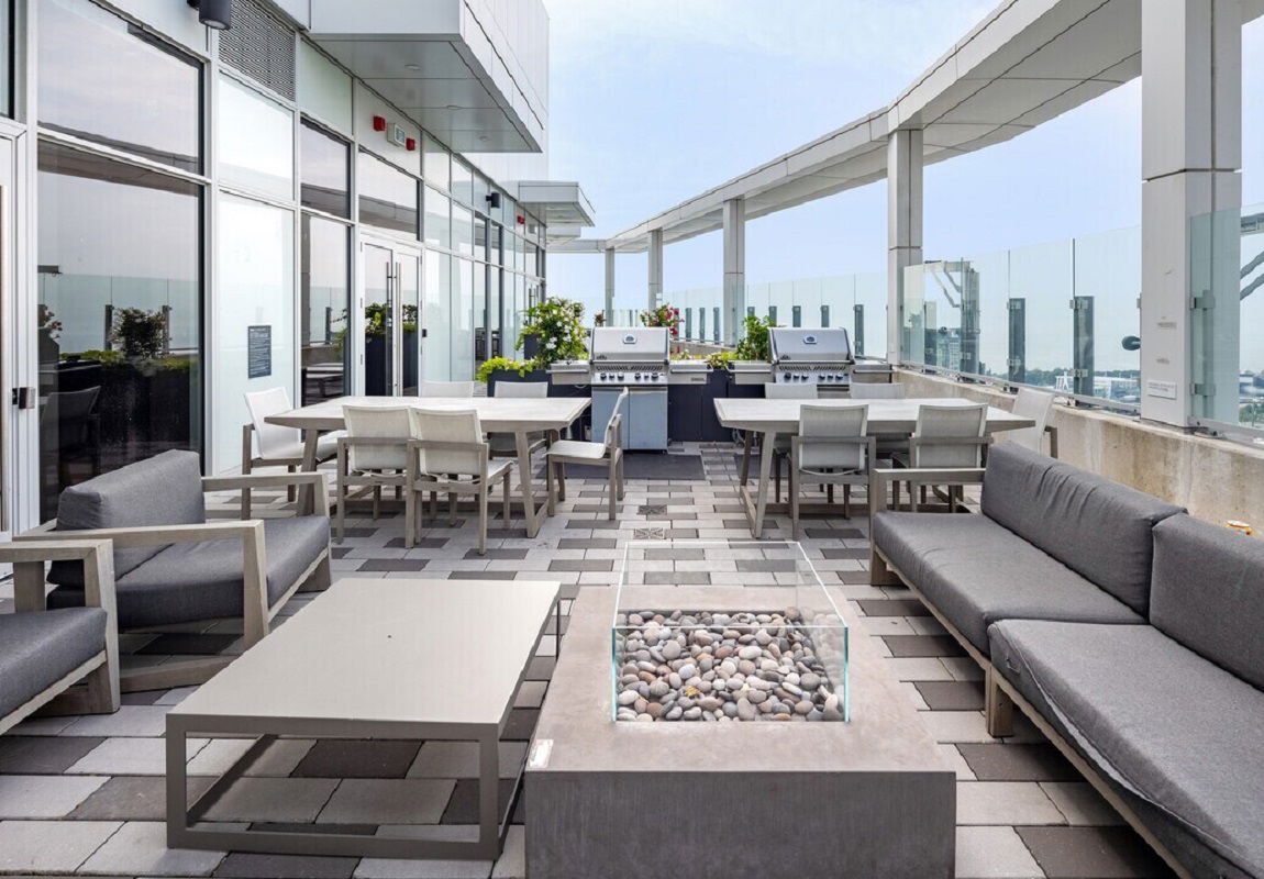 BBQ — Novus at Garrison Point, Downtown, Toronto