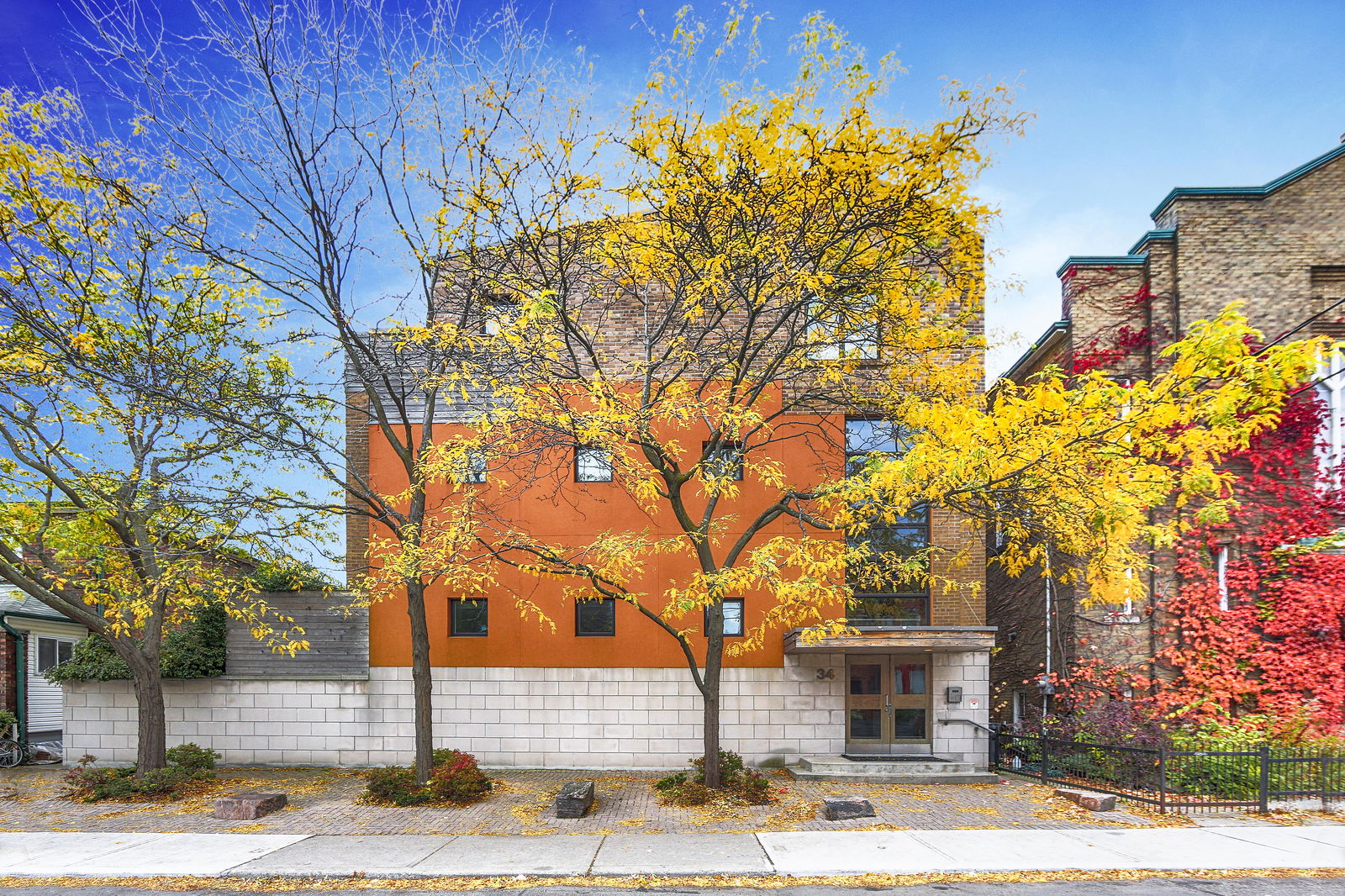 Exterior — Claremont Hall Lofts, West End, Toronto