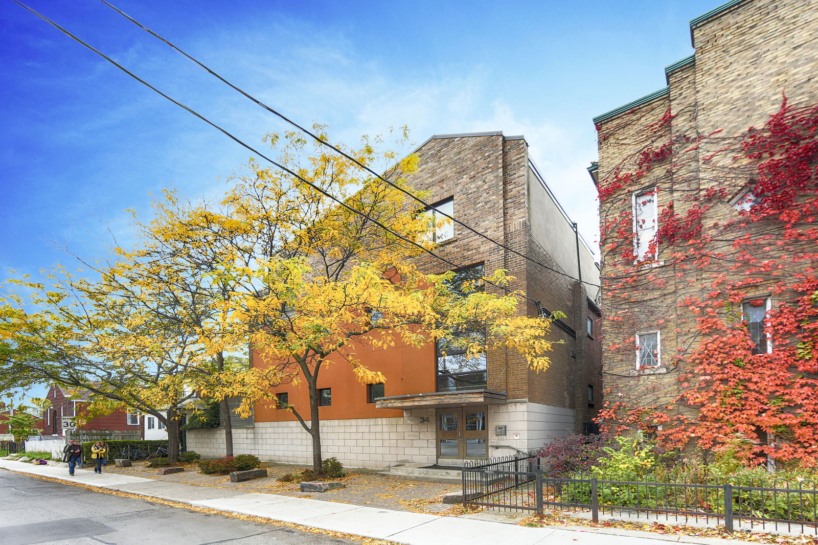 Exterior — Claremont Hall Lofts, West End, Toronto