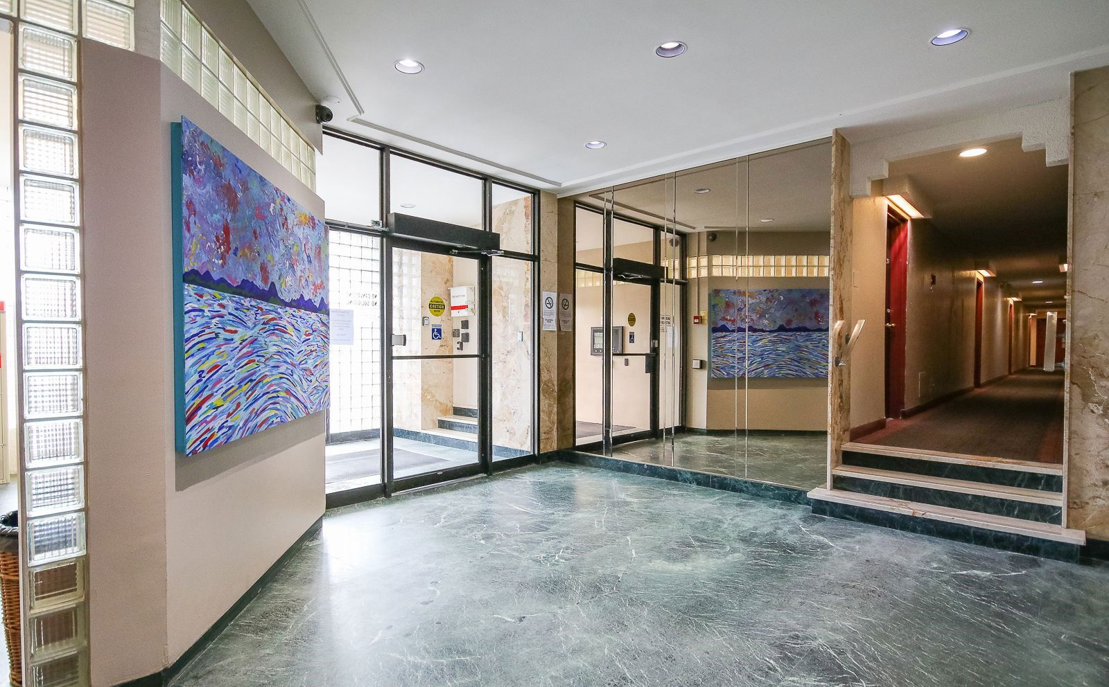 Lobby — 580 Christie Street, Midtown, Toronto