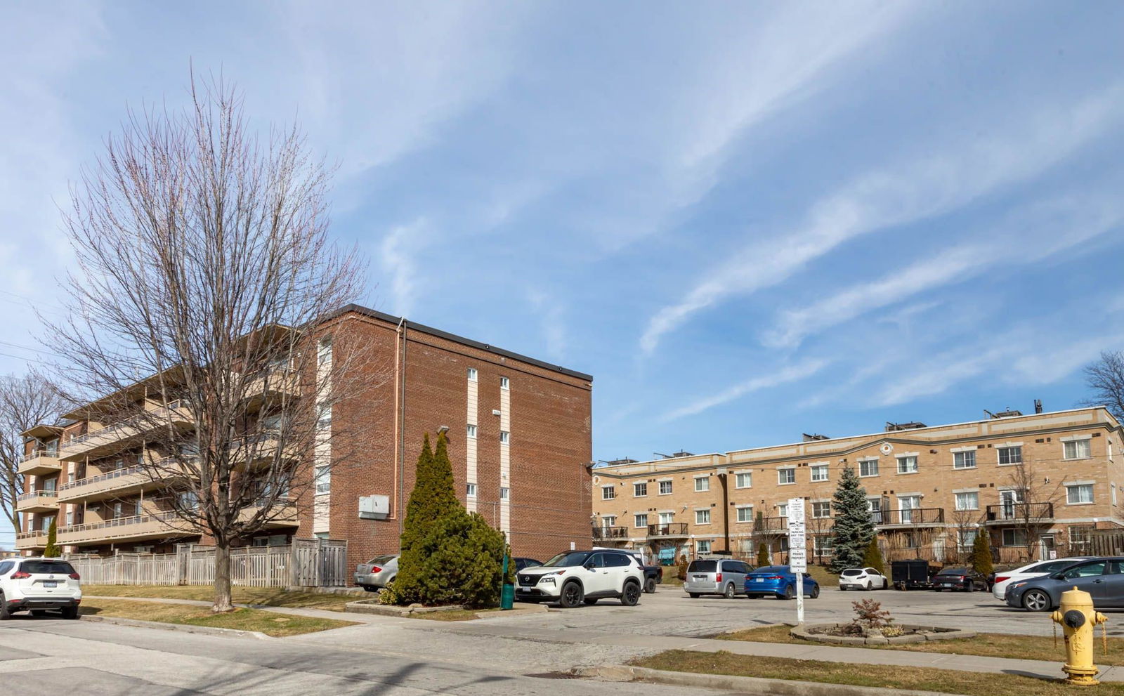 Exterior Side — Eglinton Jonesville, North York, Toronto