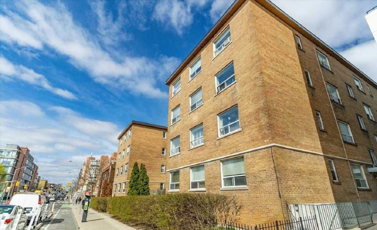 Exterior Side — Grenville Manor, West End, Toronto