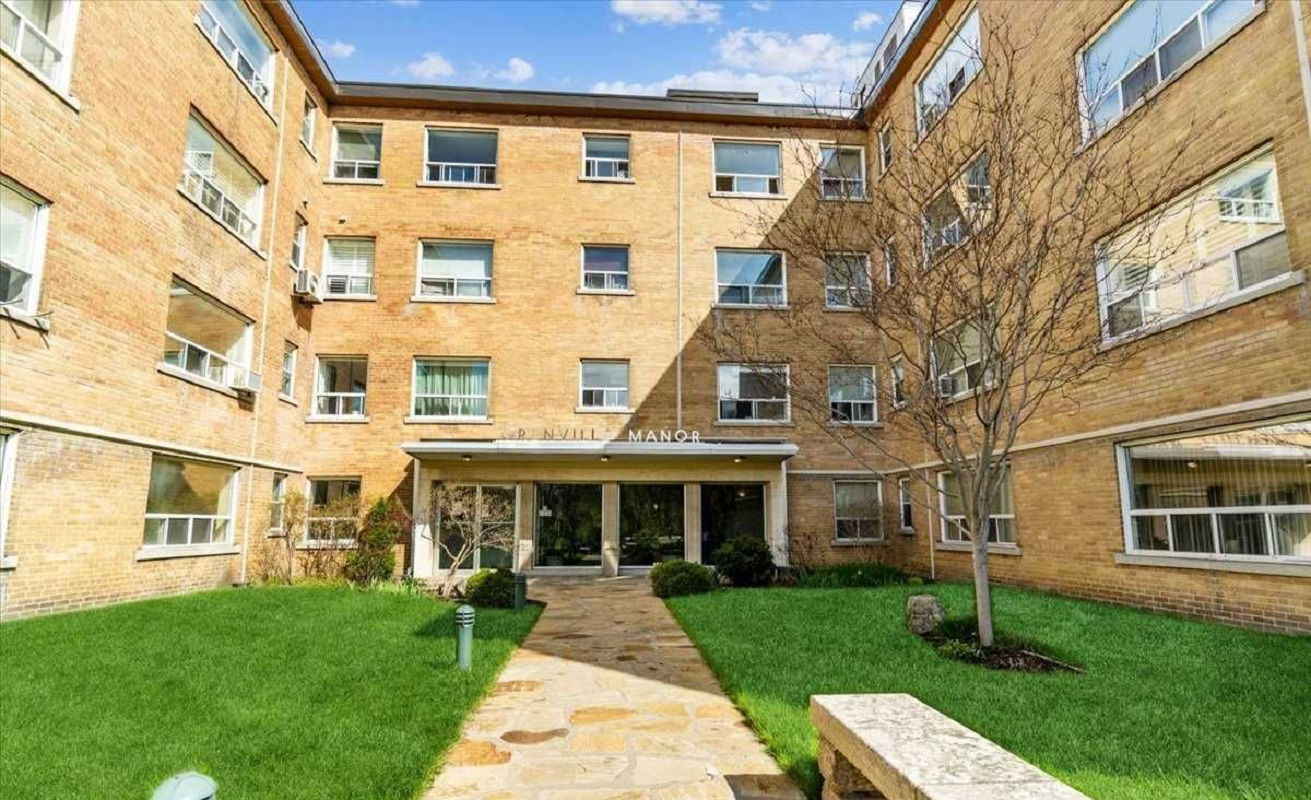 Entrance — Grenville Manor, West End, Toronto