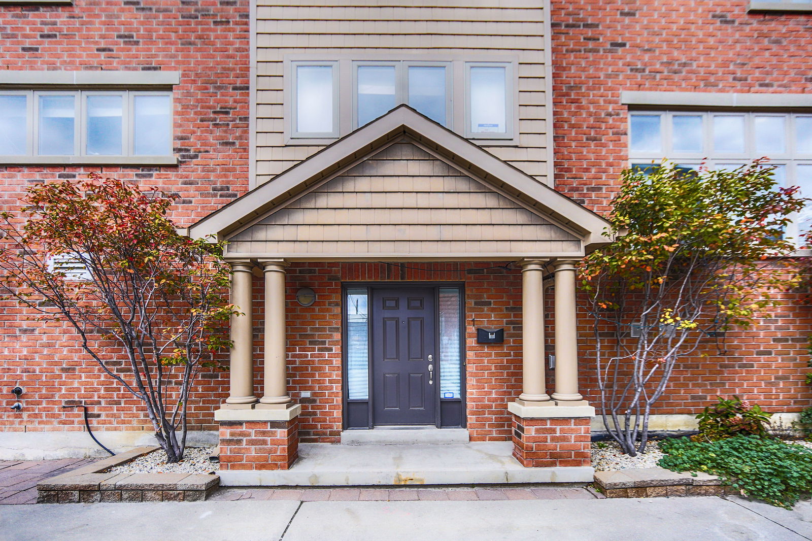 Entrance — Townhomes of Plymouth Avenue, West End, Toronto