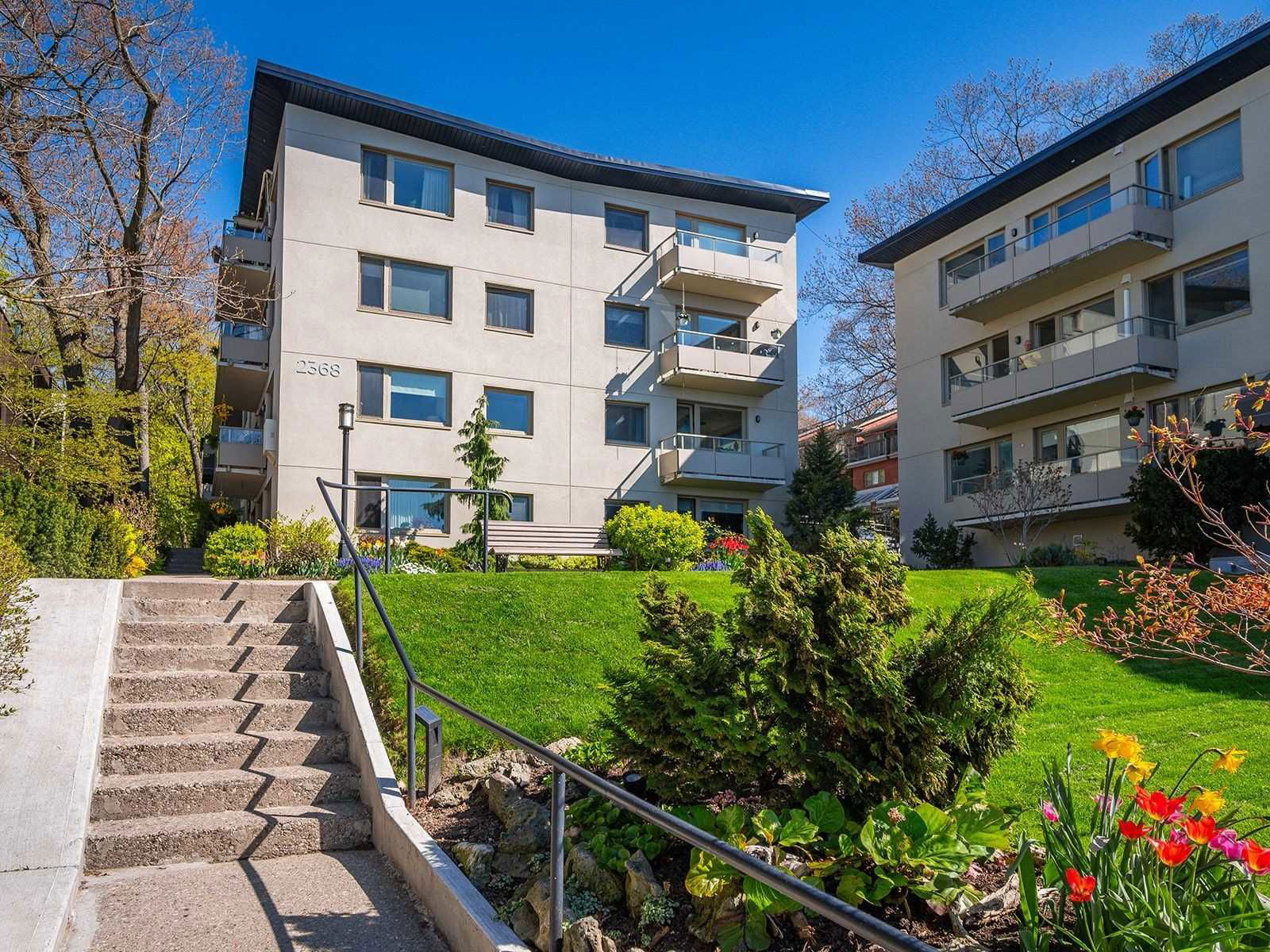 Exterior Side — 2368 Queen Street East, East End, Toronto