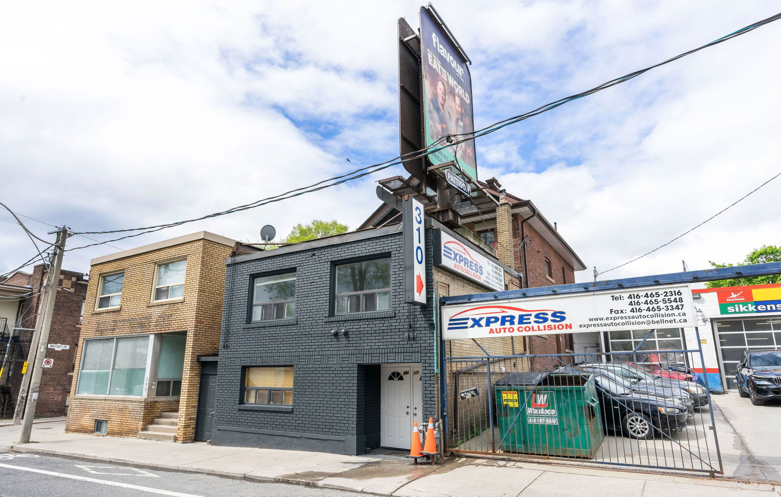 306 Greenwood Avenue, East End, Toronto