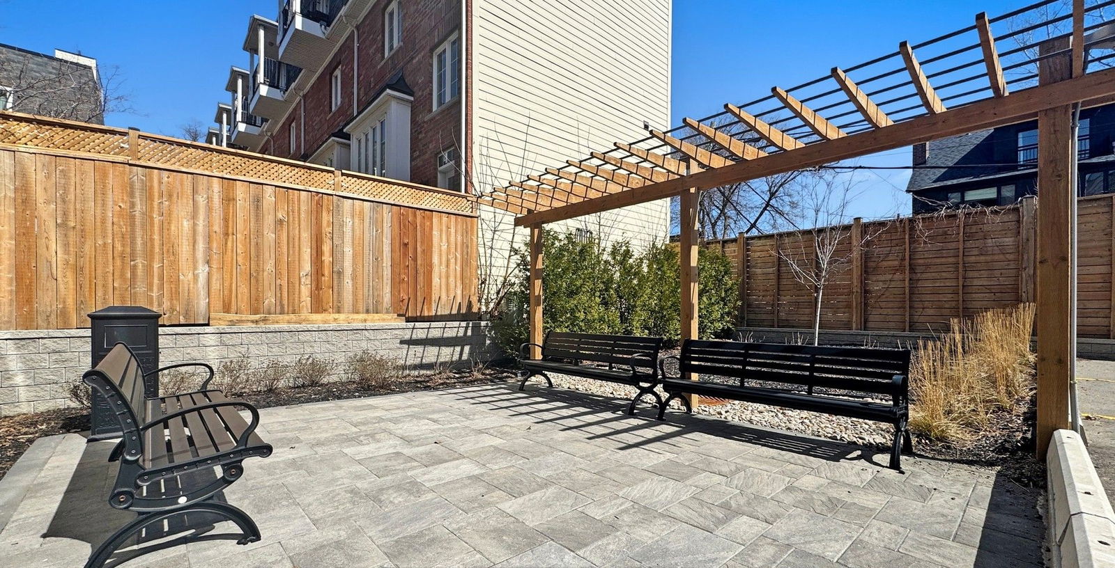 Patio — Loft 45 Condos, East End, Toronto