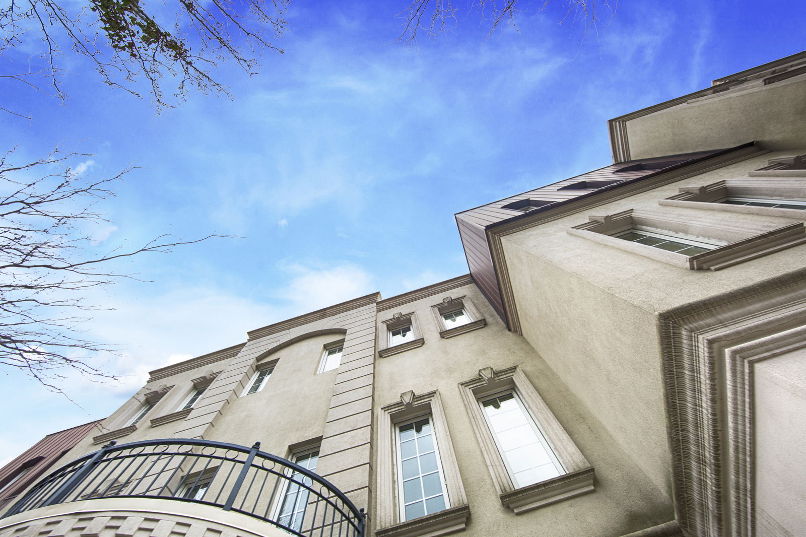 Exterior Sky — Castle Terrace, Midtown, Toronto