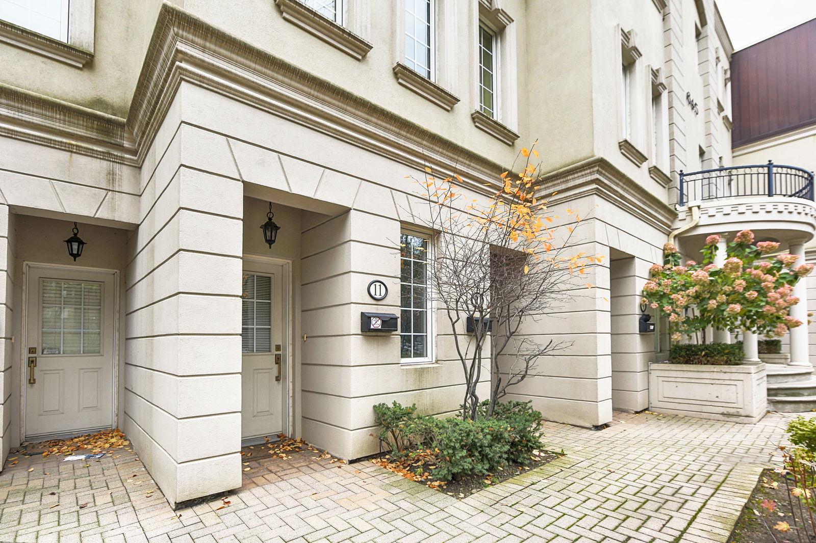 Unit Entrance — Castle Terrace, Midtown, Toronto