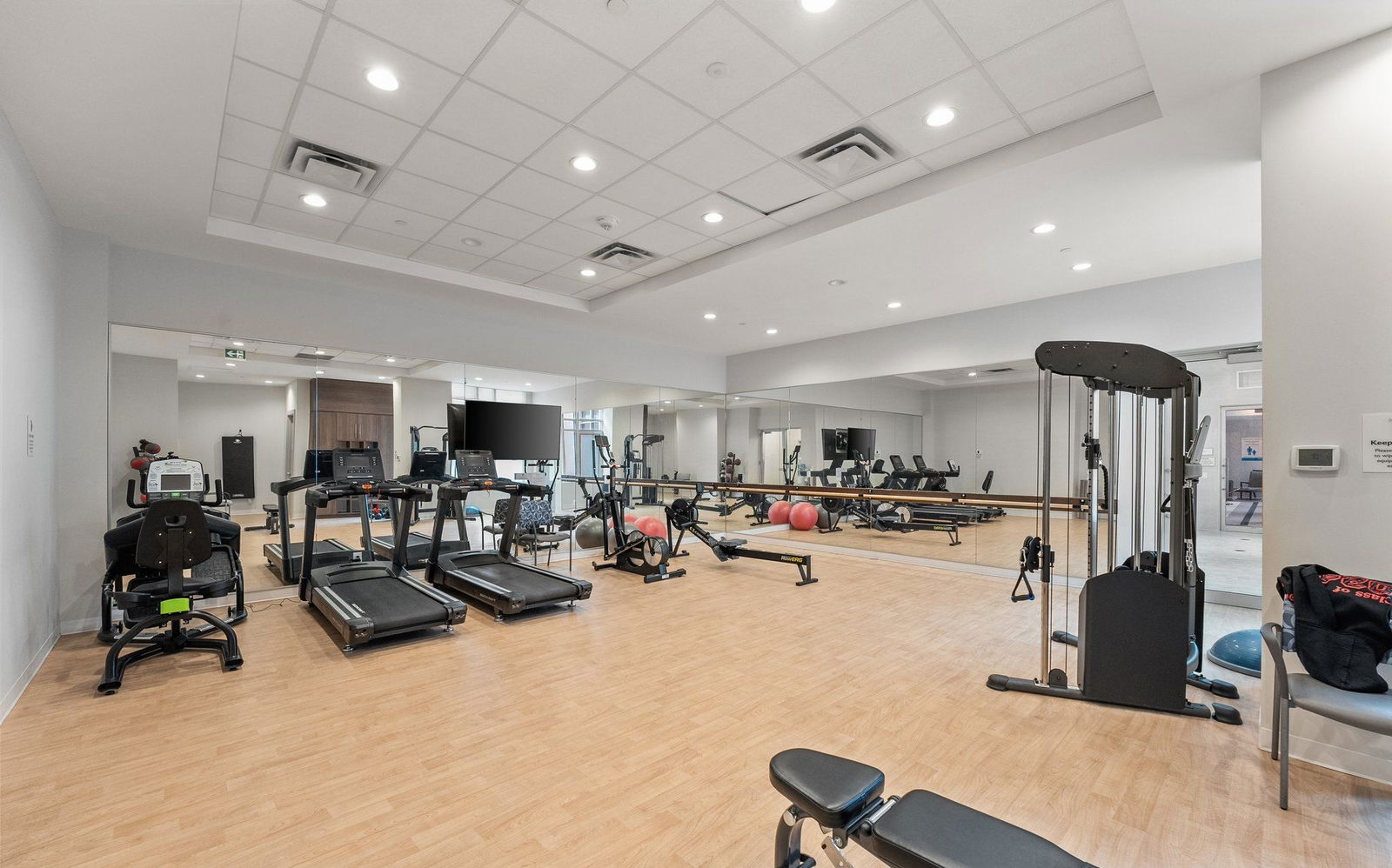 Gym — The Shores of Port Credit, Mississauga, Toronto