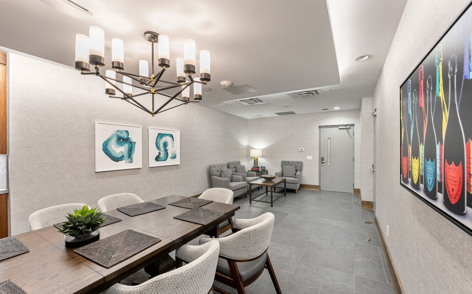 Party Room — The Shores of Port Credit, Mississauga, Toronto