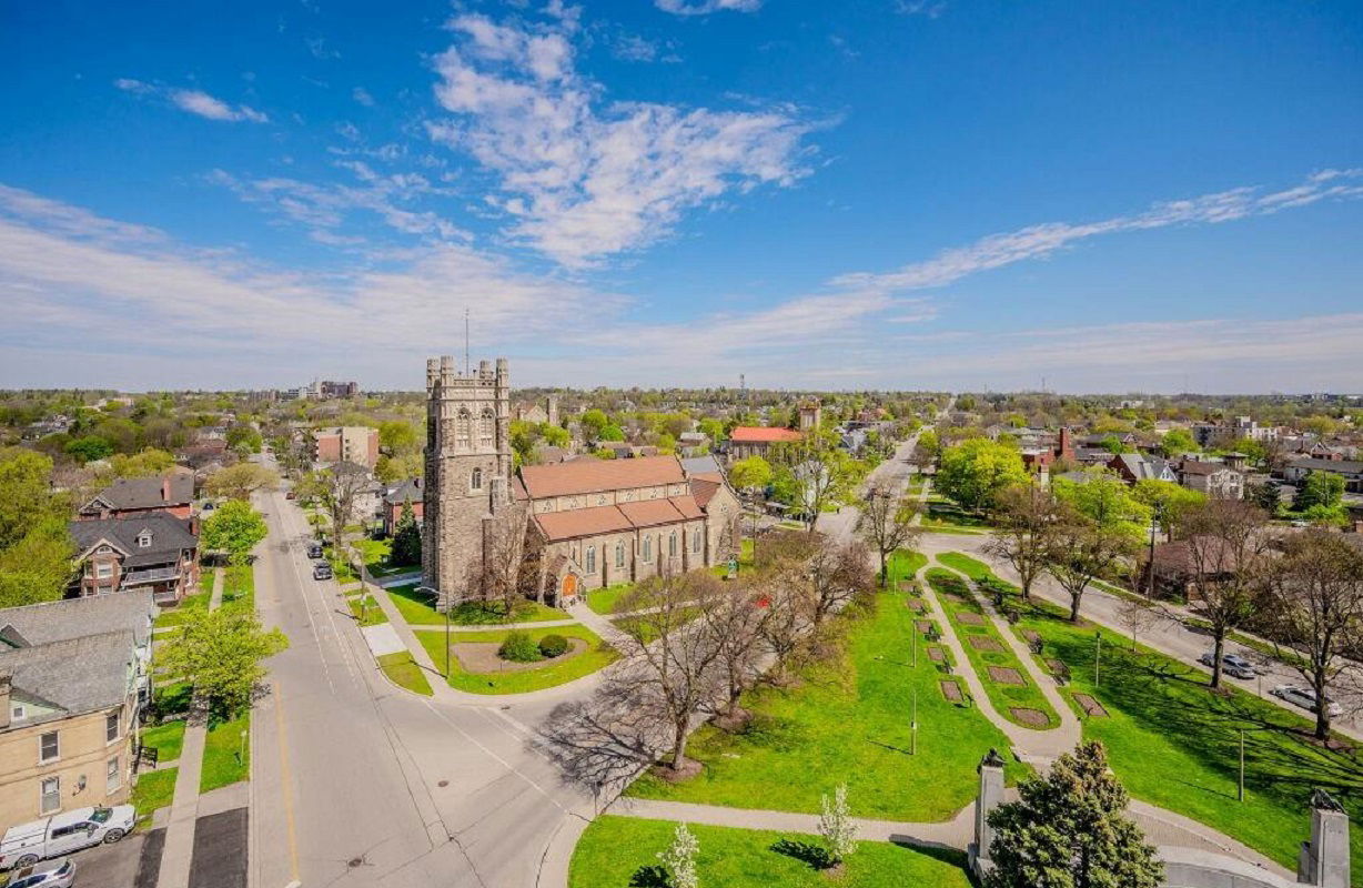 Skyline — One Wellington Condos, Brantford, Toronto