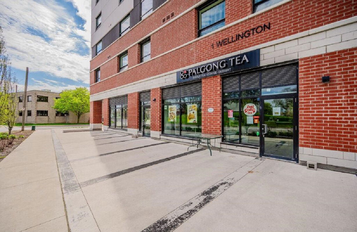 Entrance — One Wellington Condos, Brantford, Toronto