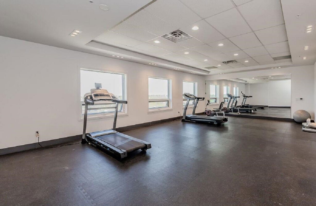 Gym — One Wellington Condos, Brantford, Toronto