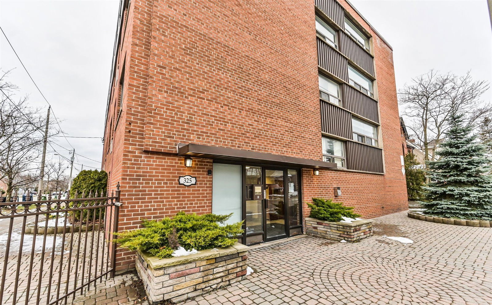 Entrance — 325 Sammon Avenue, East York, Toronto