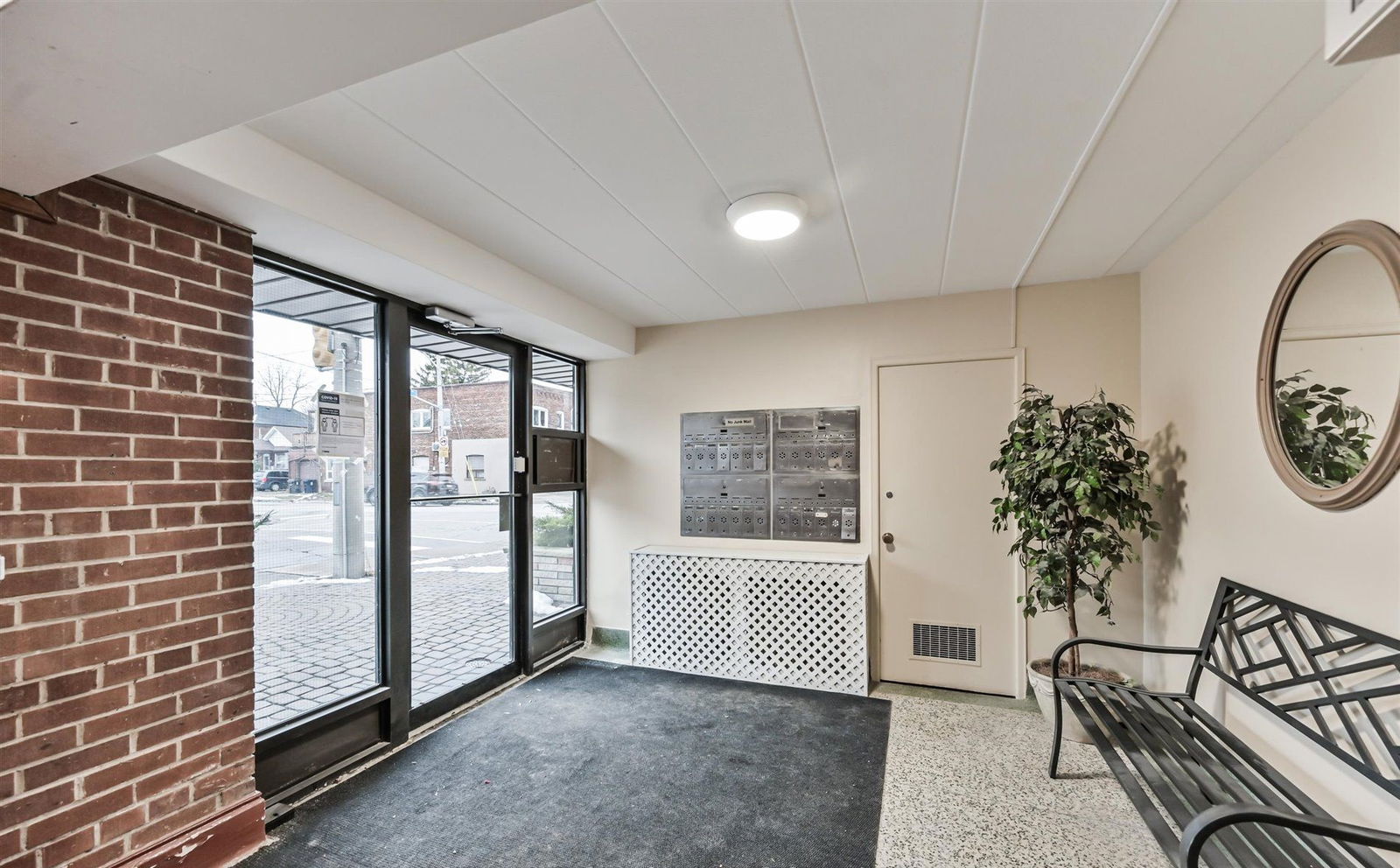 Lobby — 325 Sammon Avenue, East York, Toronto