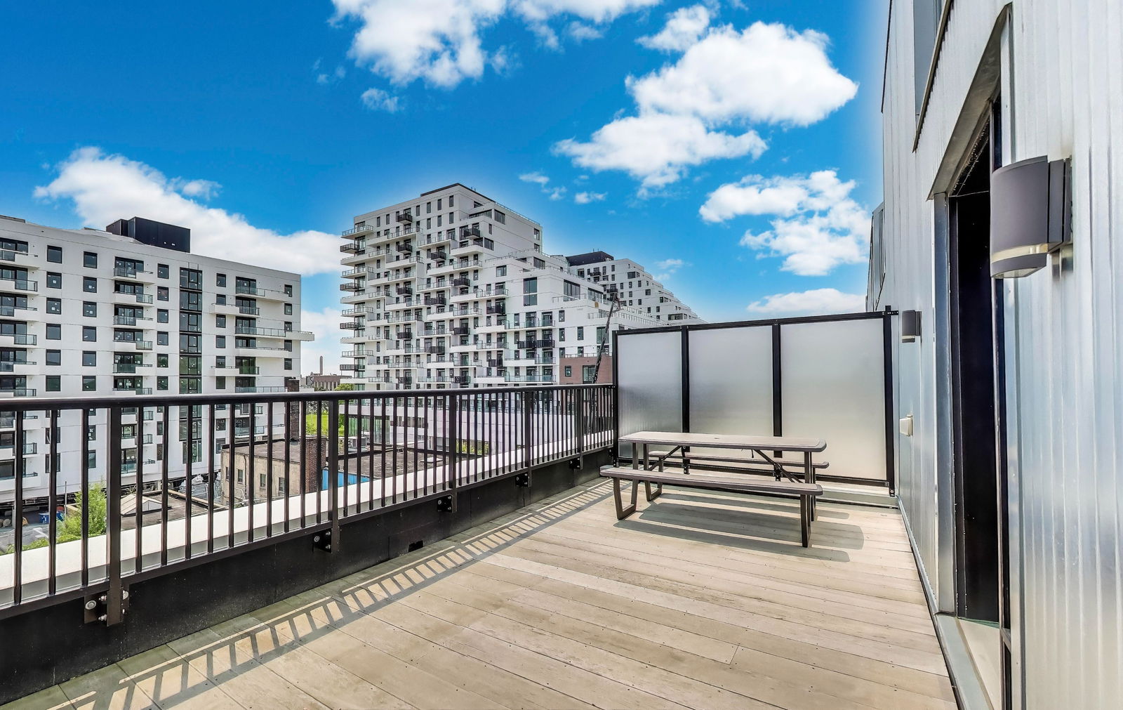Rooftop Deck — 1602-1604 Queen Street East, East End, Toronto