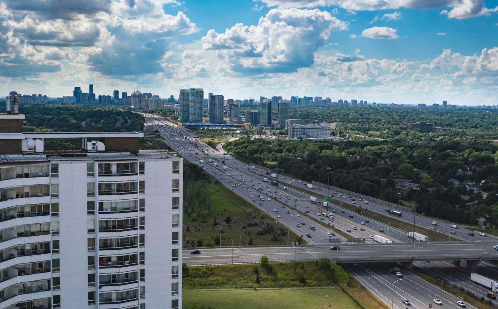 Skyline — Graydon Hall, North York, Toronto