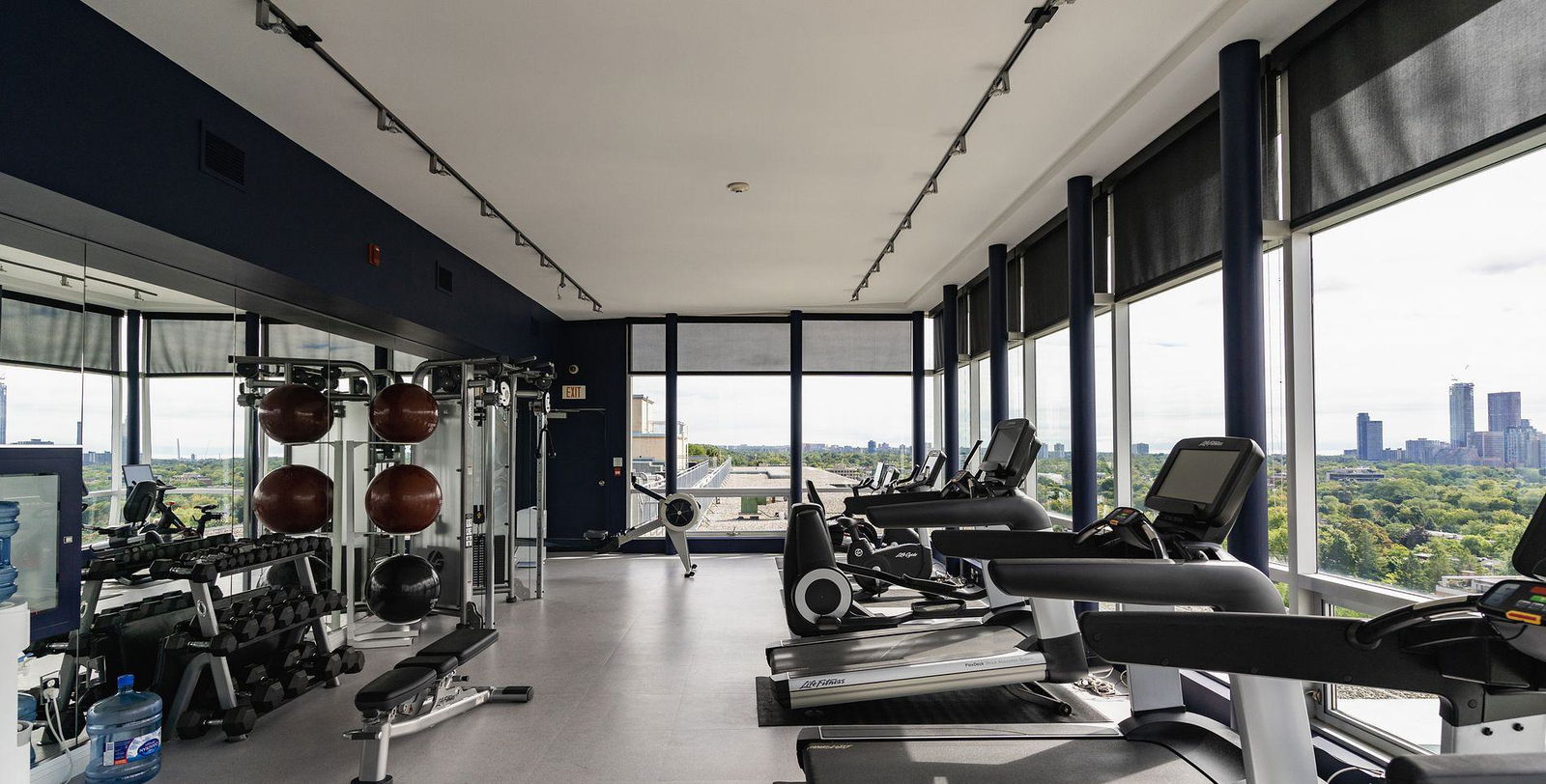 Gym — The Benvenuto, Midtown, Toronto