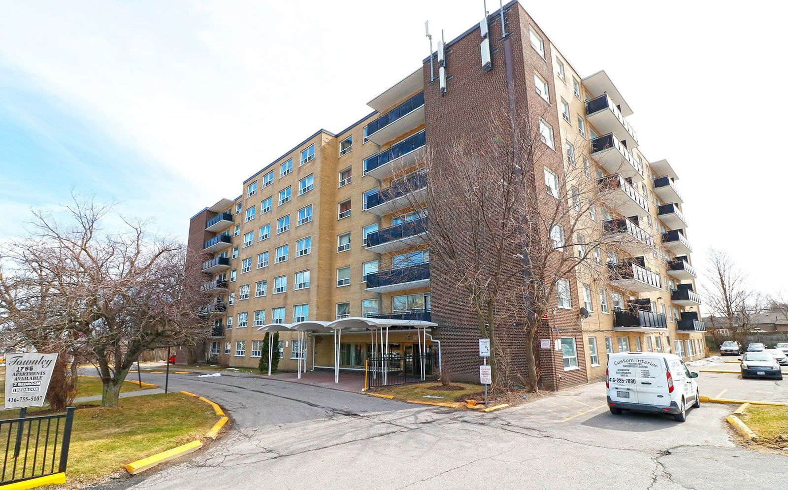 Kirsh Apartments, Scarborough, Toronto