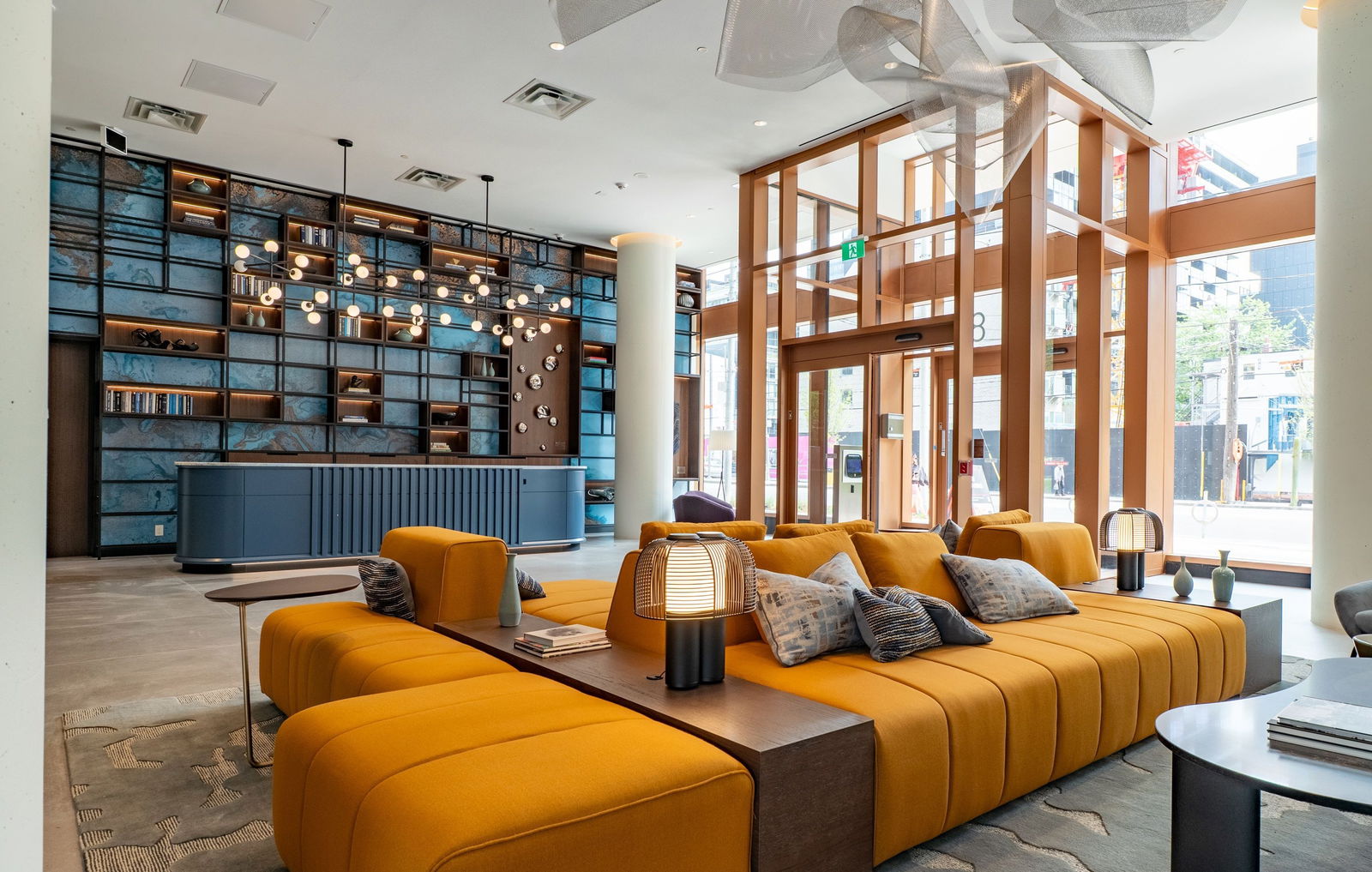 Lobby — West House, Downtown, Toronto