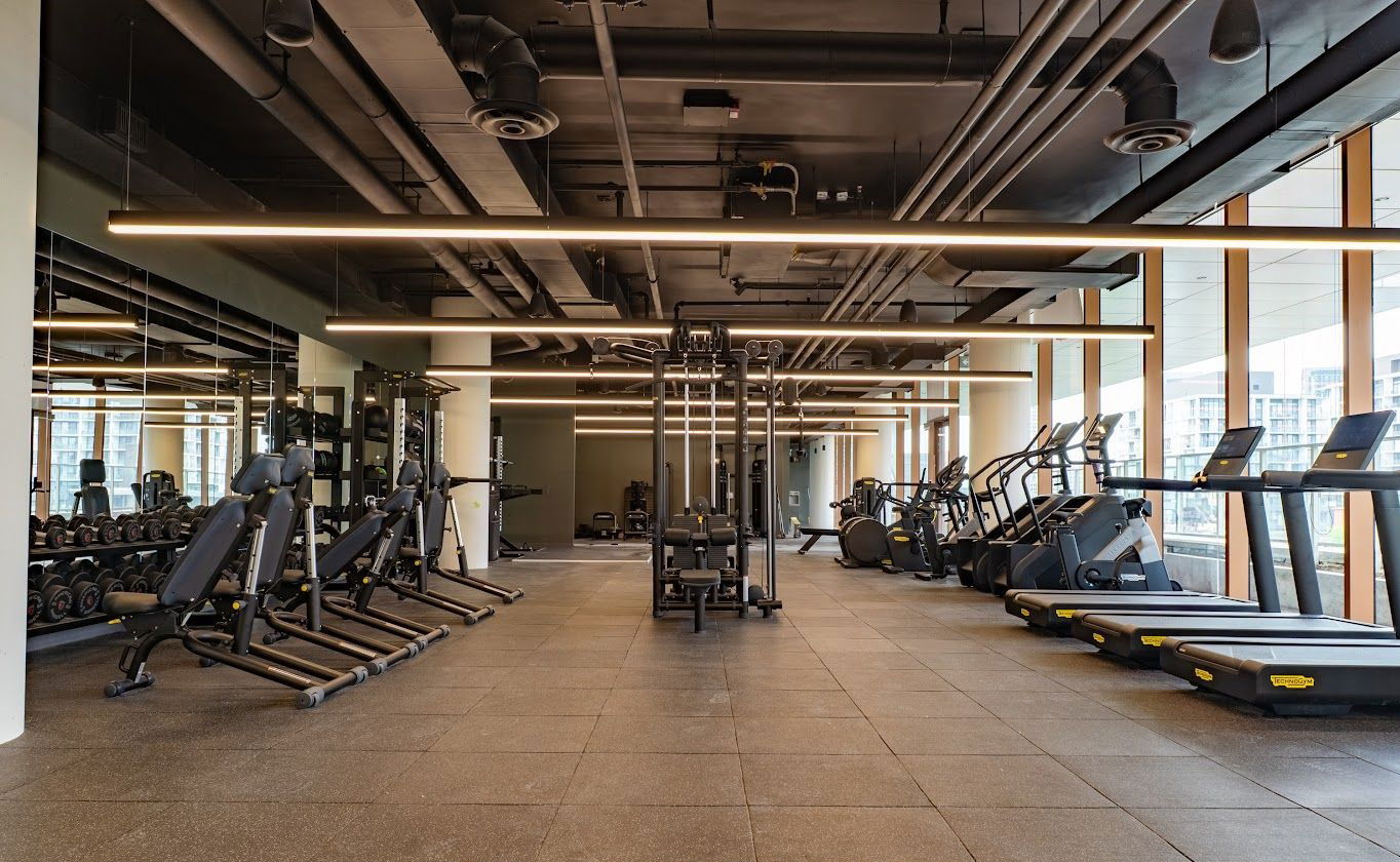 Gym — West House, Downtown, Toronto