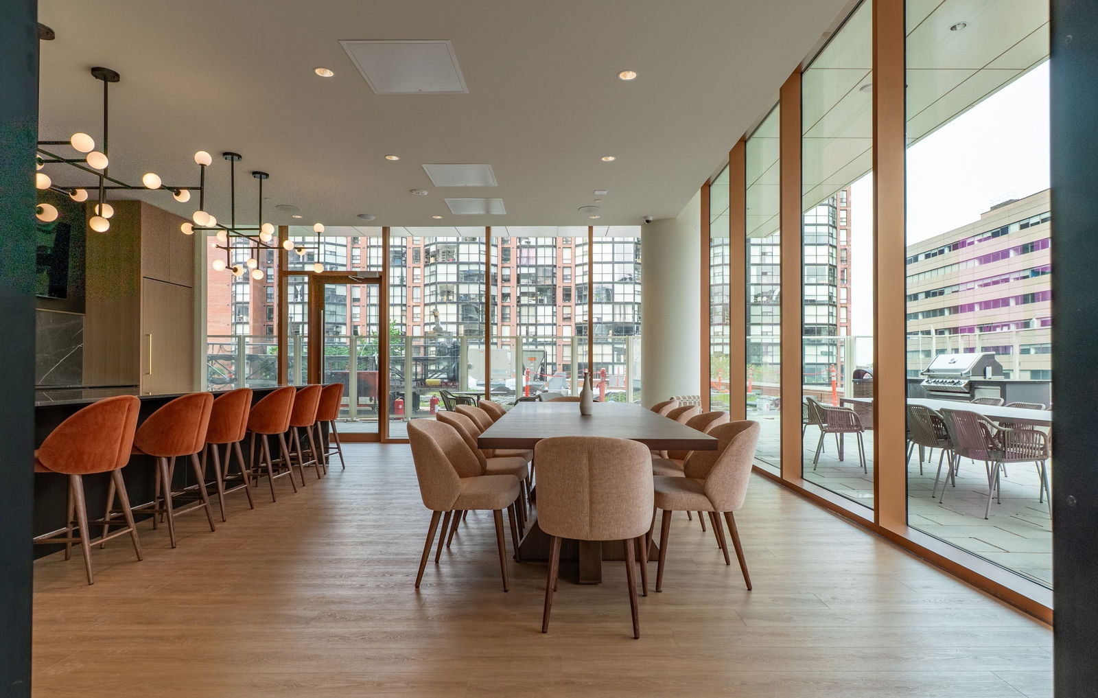 Party Room — West House, Downtown, Toronto