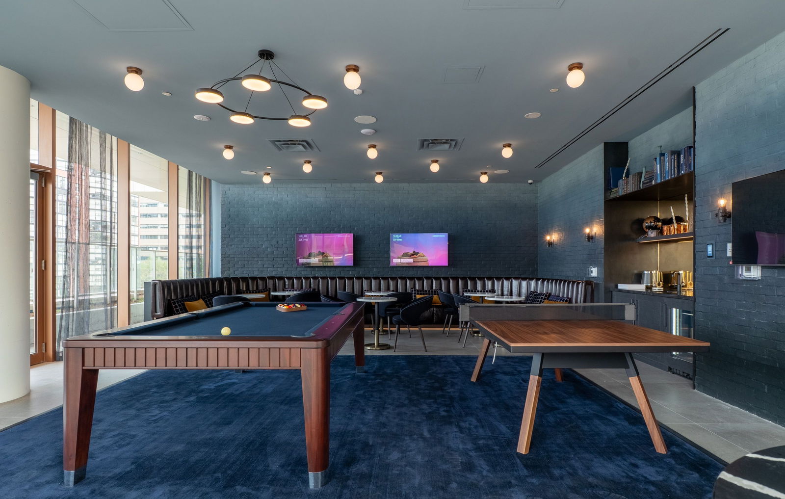 Game Room — West House, Downtown, Toronto