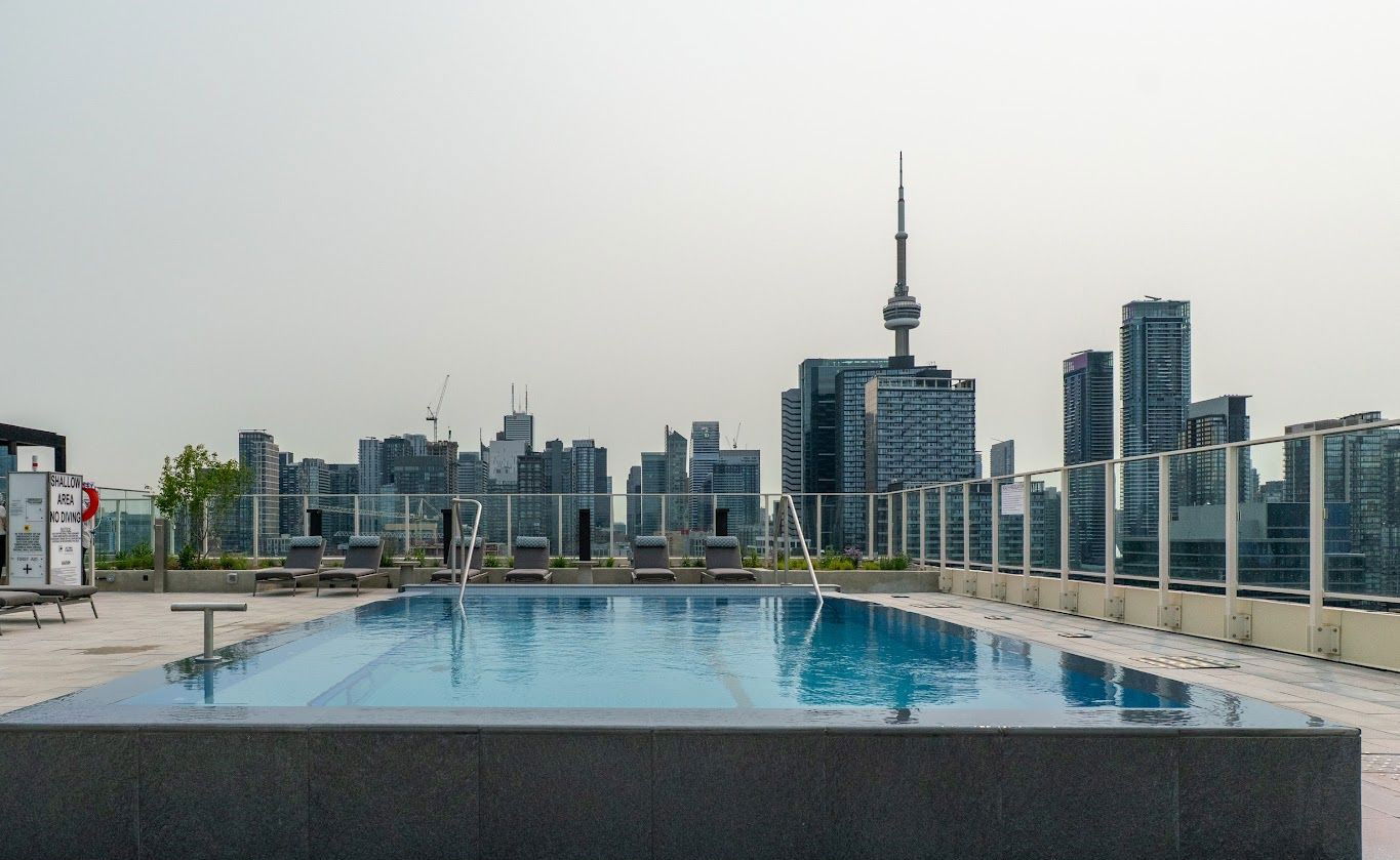 Pool — West House, Downtown, Toronto