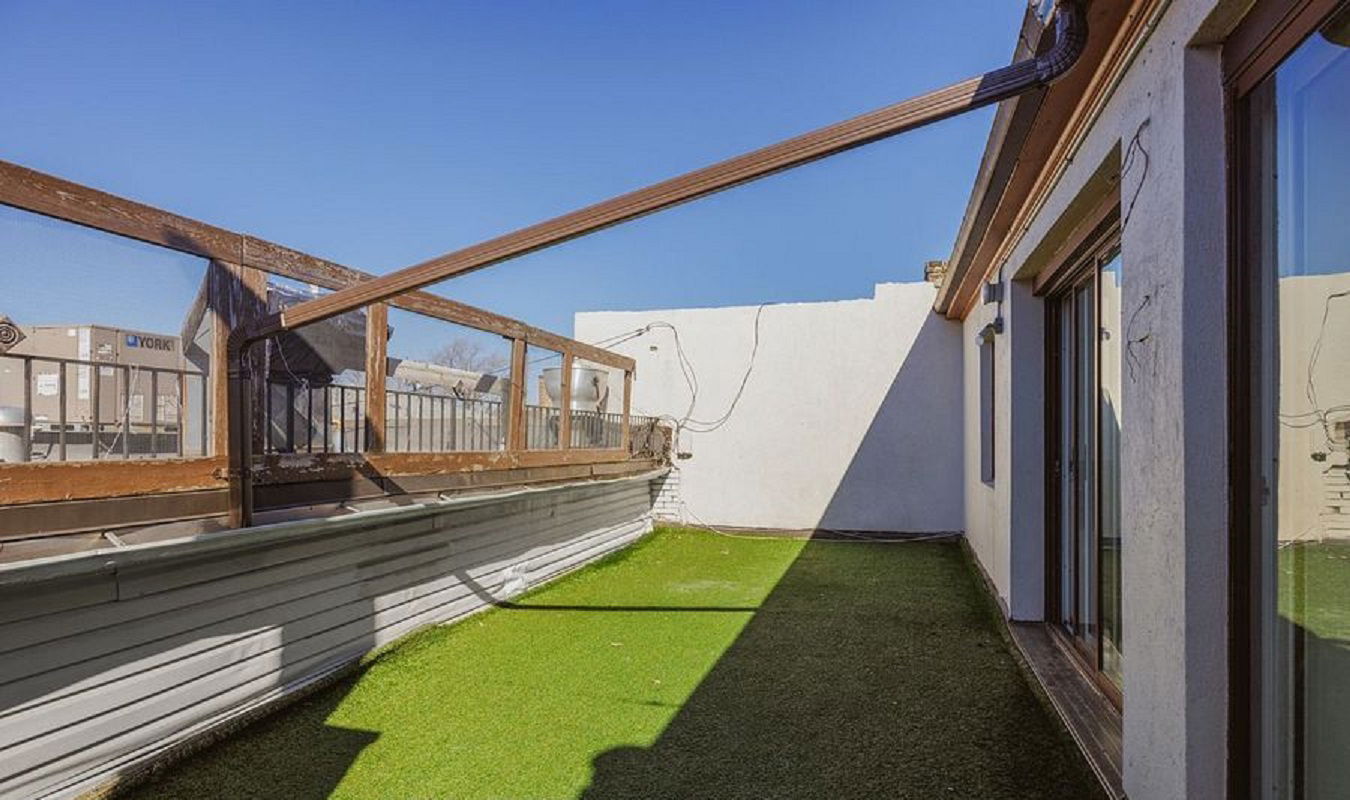 Rooftop Deck — 350 Oakwood Street, Midtown, Toronto