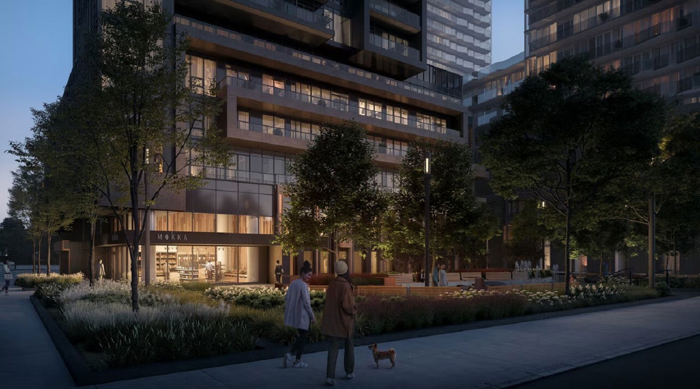 The Corner On Broadway Apartments, Midtown, Toronto