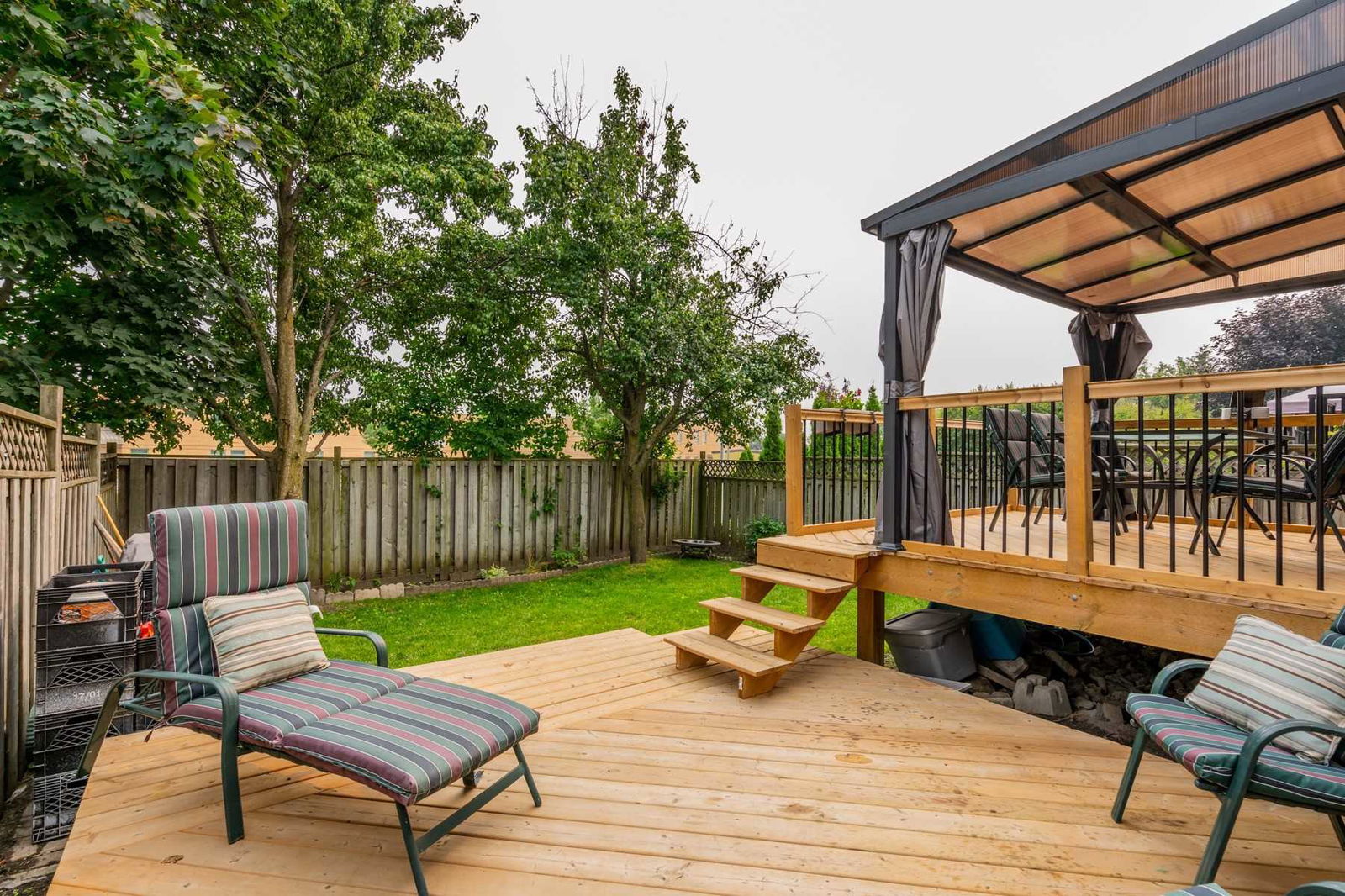 Patio — 36 Steele Crescent, Guelph, Toronto