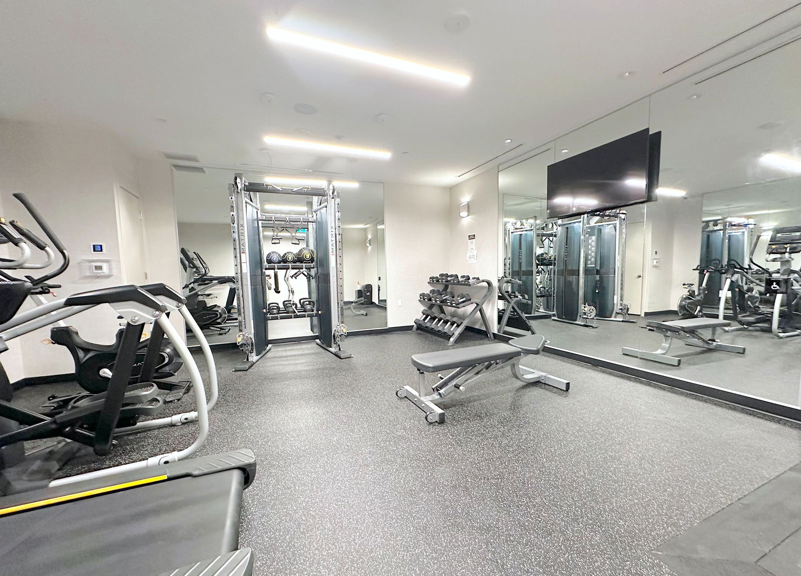 Gym — ONE225 York Mills, North York, Toronto