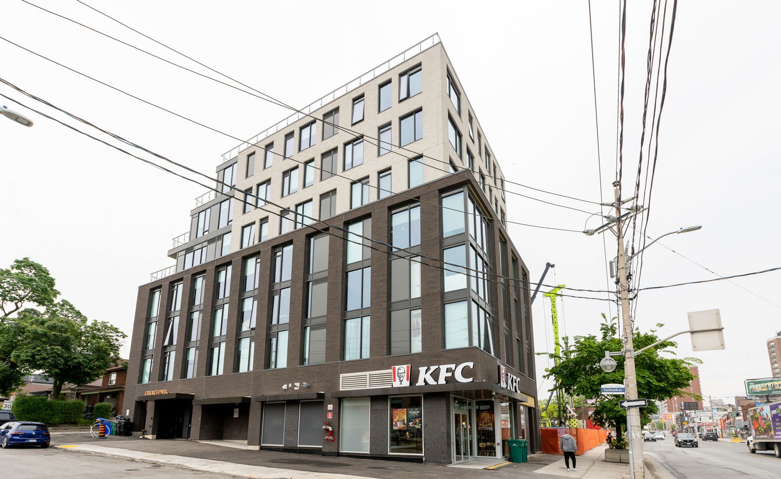 Cricket Park, York Crosstown, Toronto