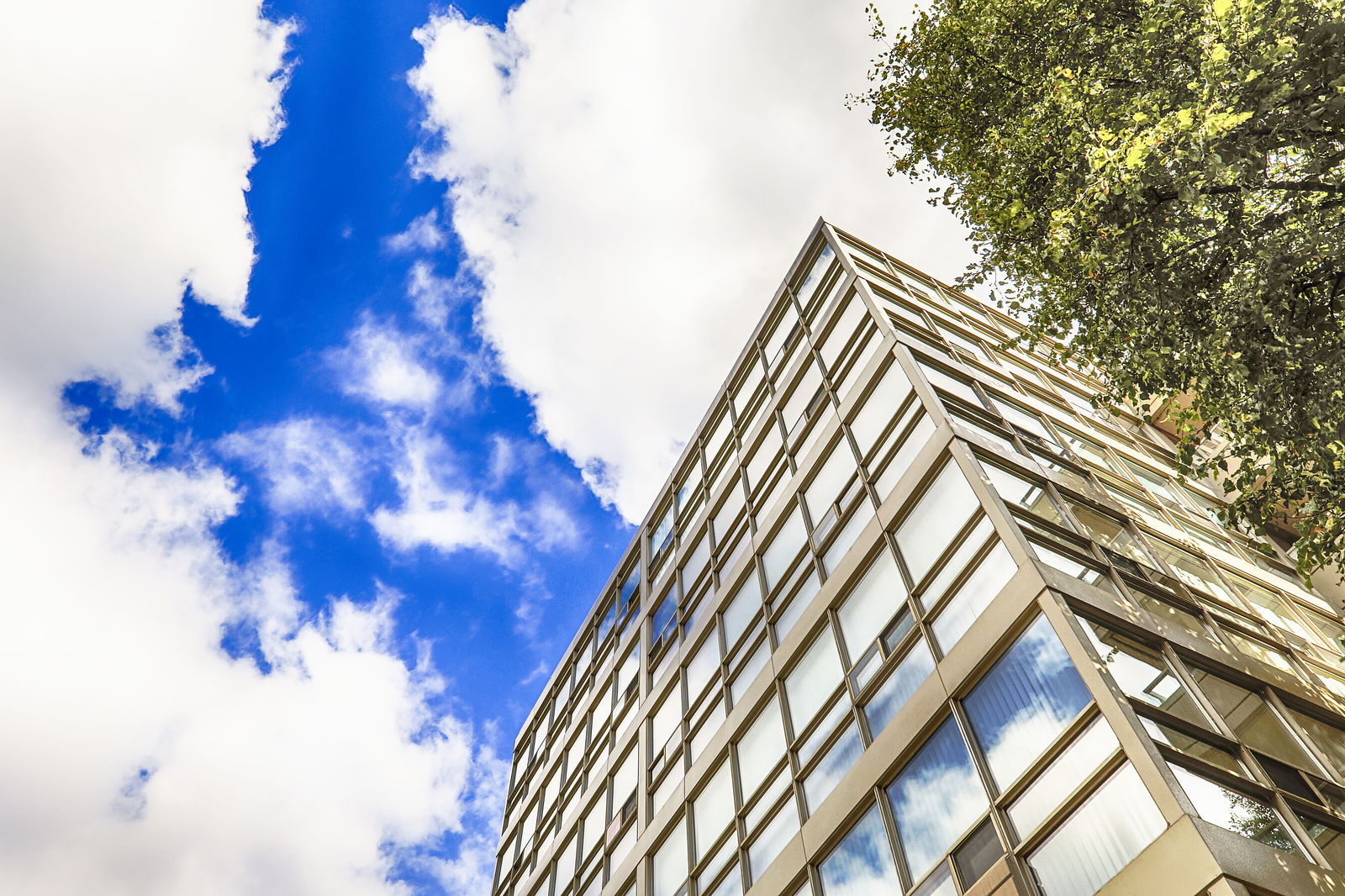 Exterior Sky — Village Gate, Midtown, Toronto