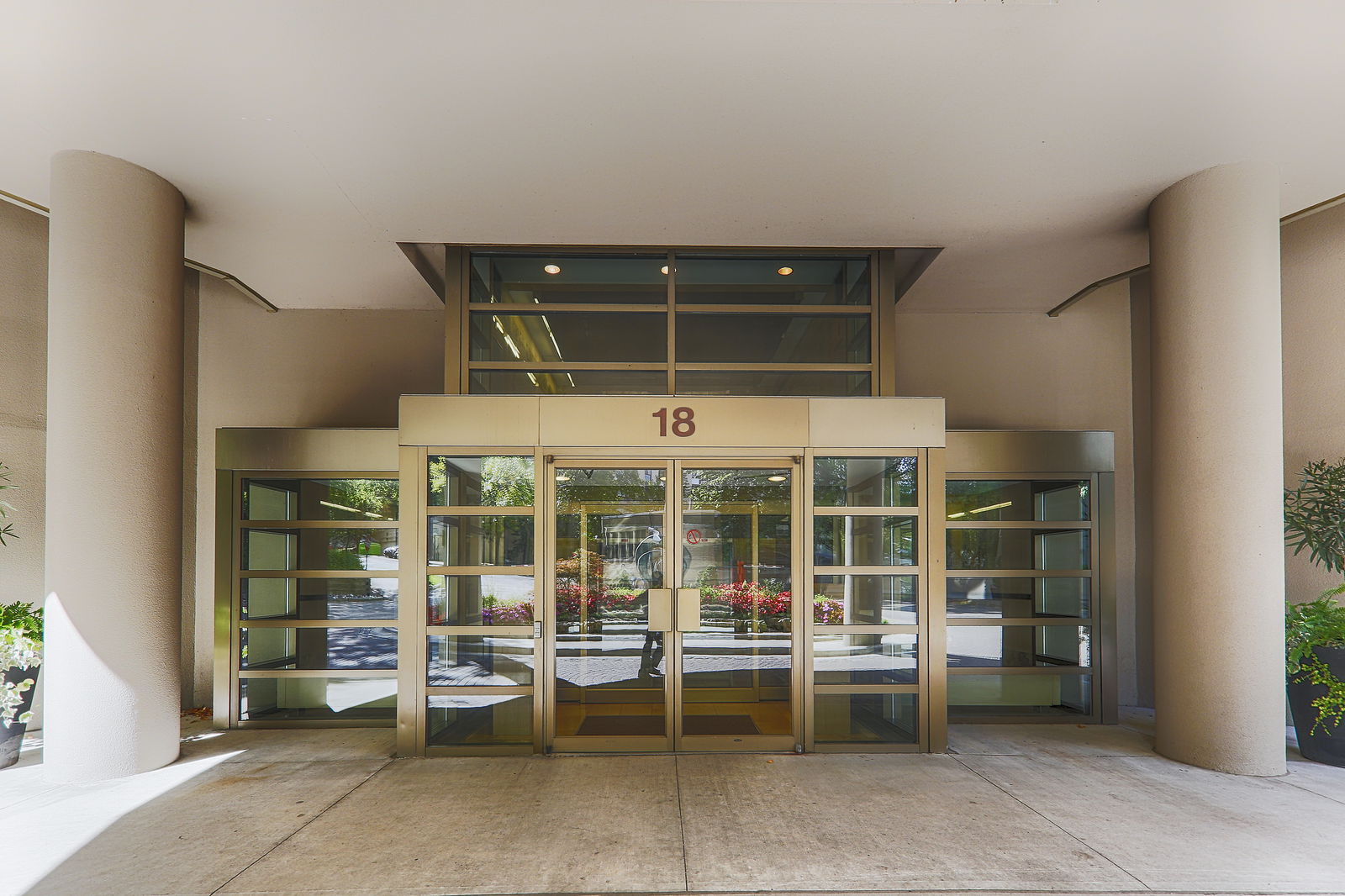 Entrance — Village Gate, Midtown, Toronto