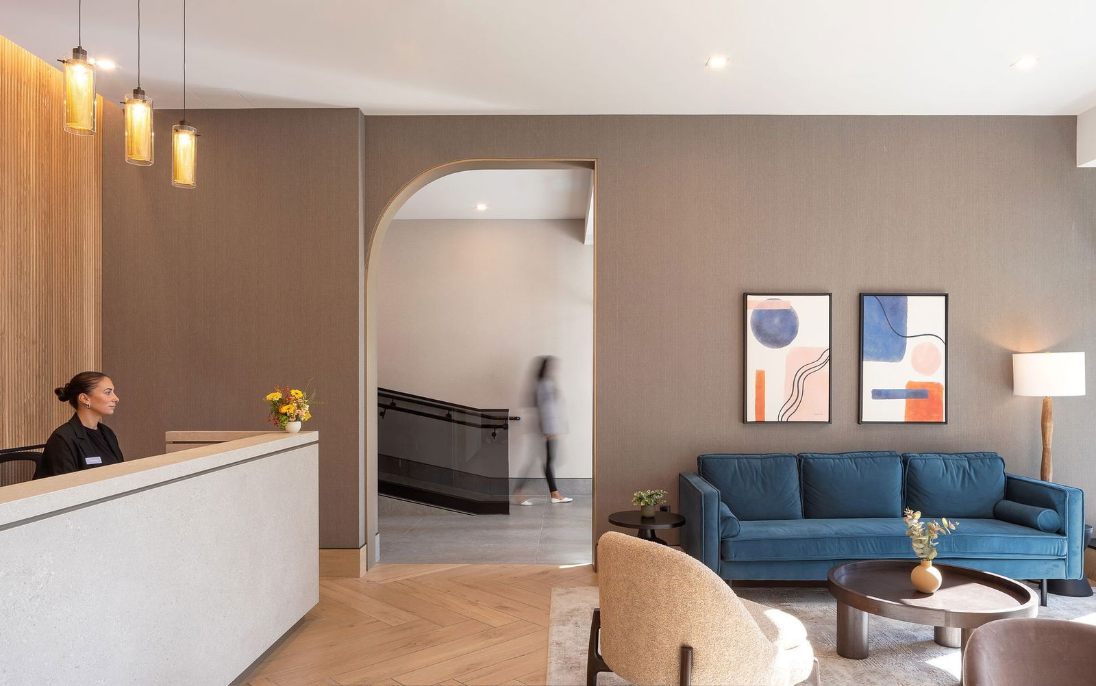 Lobby — Sherbourne Estates, Downtown, Toronto