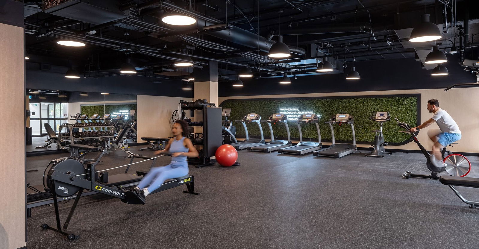 Gym — Sherbourne Estates, Downtown, Toronto
