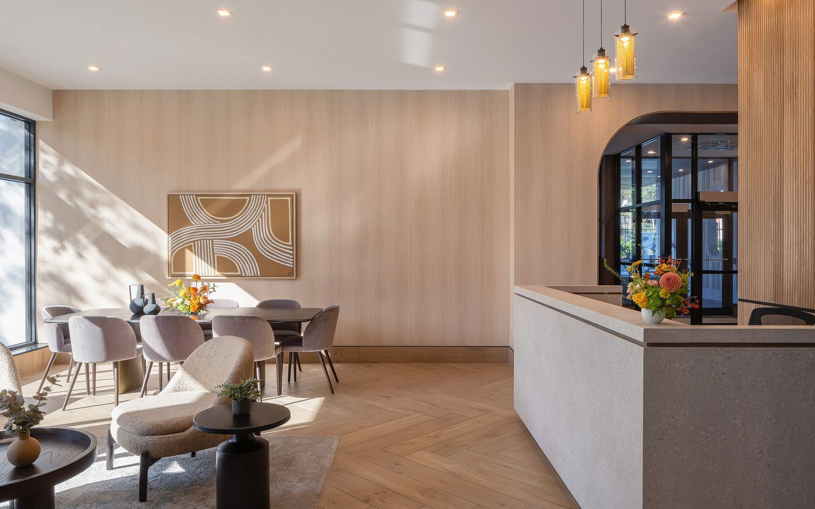 Party Room — Sherbourne Estates, Downtown, Toronto