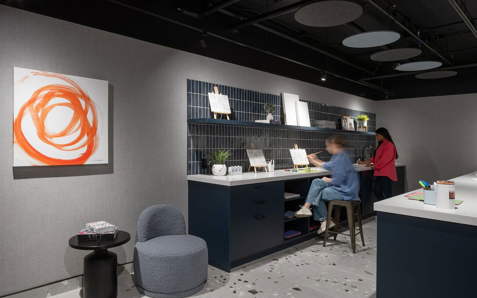 Rec Room — Sherbourne Estates, Downtown, Toronto