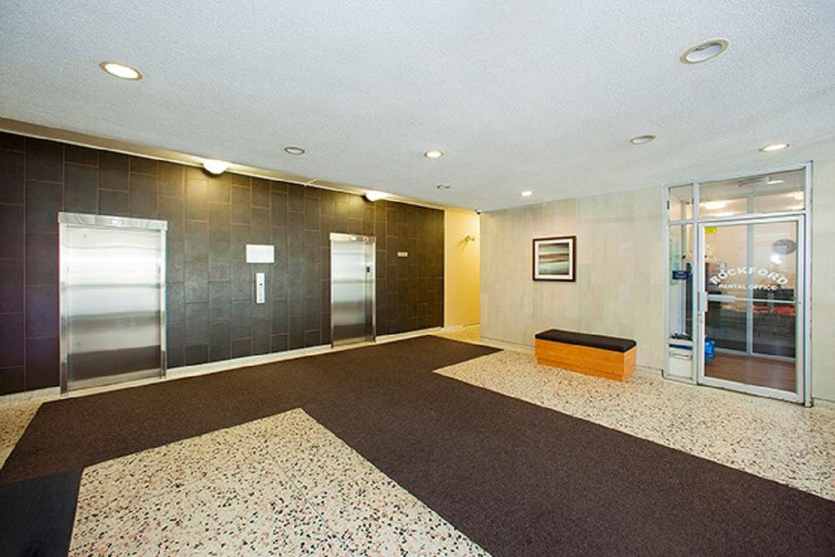Lobby — Rockford Apartments, North York, Toronto