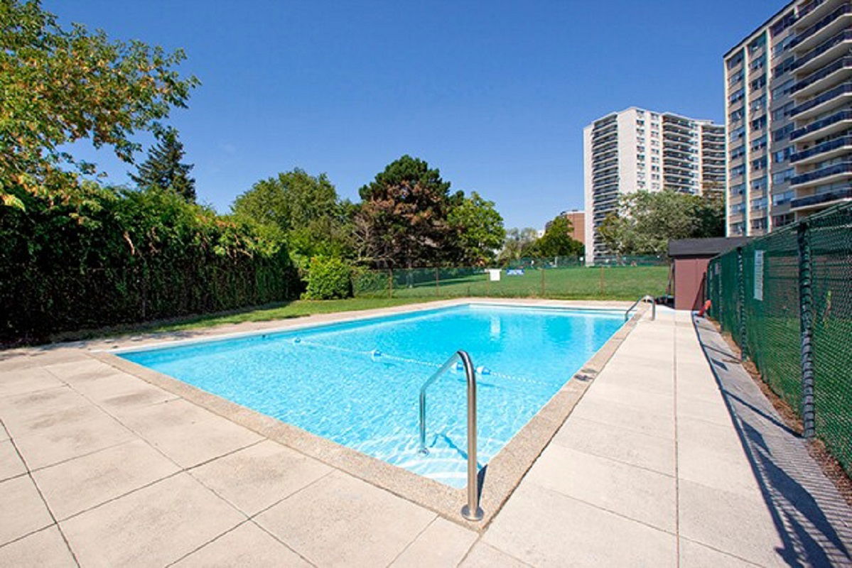 Lobby — Rockford Apartments, North York, Toronto