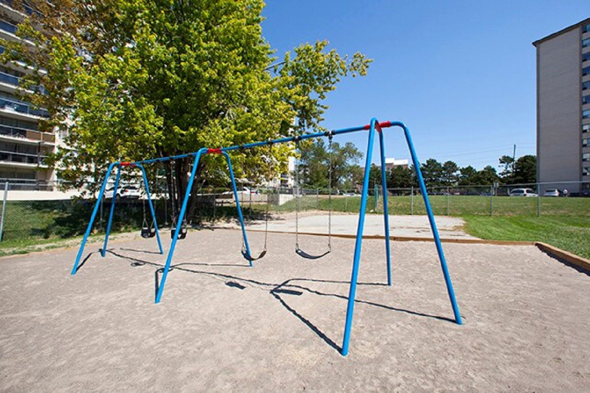 Playground — Rockford Apartments, North York, Toronto