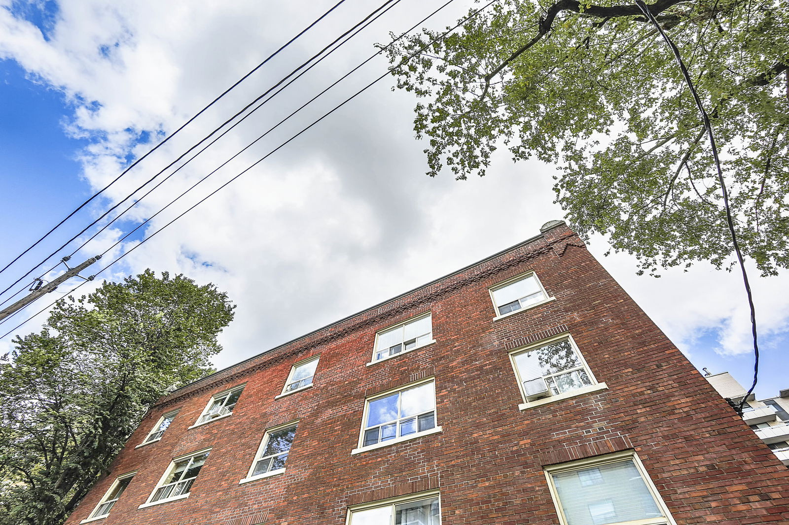 Exterior Sky — Heathwood Manor, Midtown, Toronto