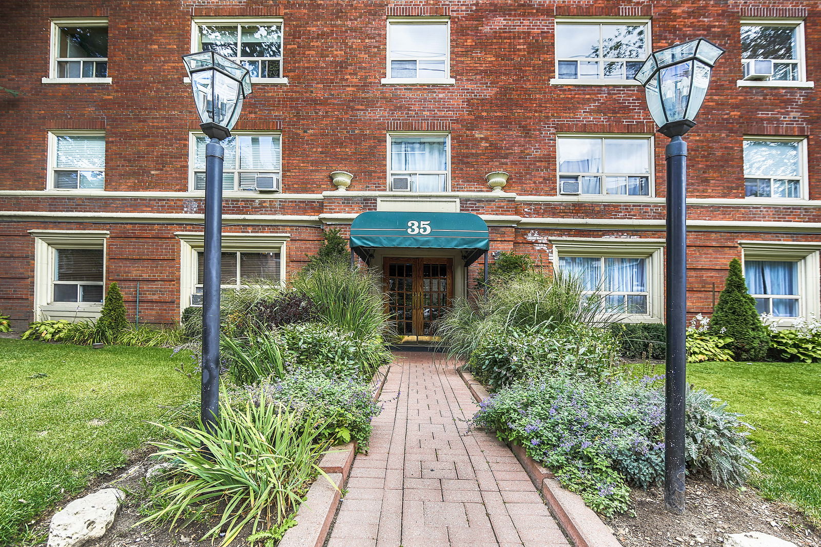 Entrance — Heathwood Manor, Midtown, Toronto