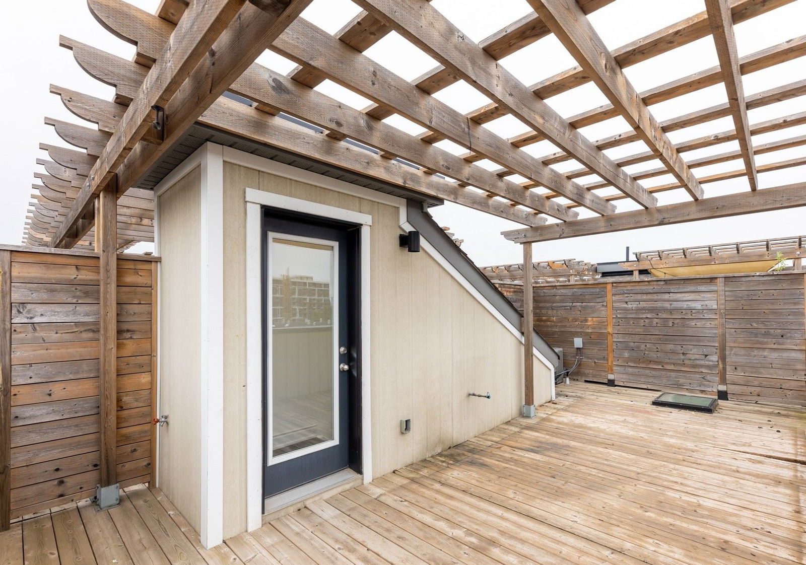 Rooftop Deck — 20 Salvador Allende Court, Midtown, Toronto