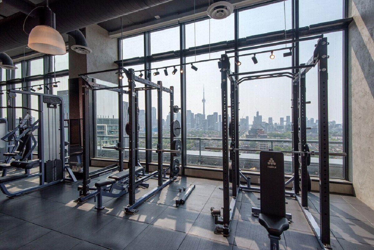 Gym — Waverley Apartments, Downtown, Toronto